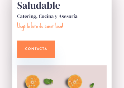 Web de catering