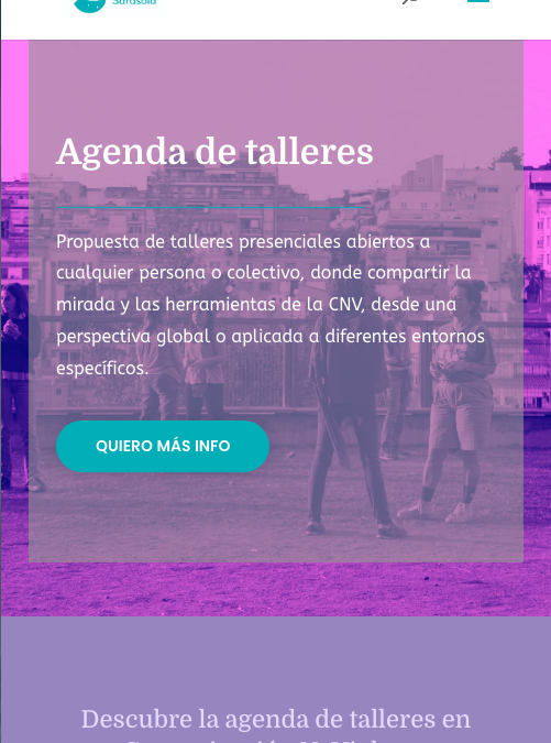 Web de Comunicación Noviolenta