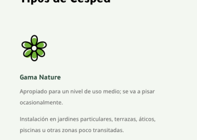 Web de Jardinería