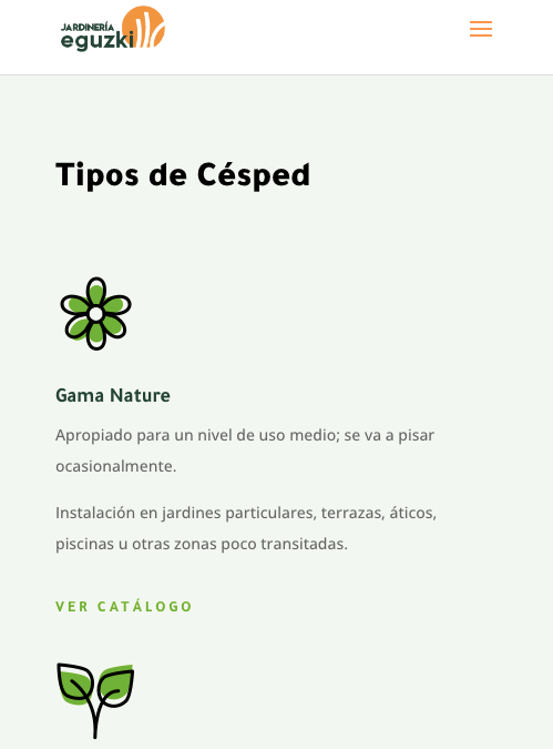 Web de Jardinería